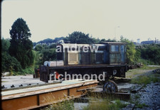 Hudswell 0-6-0 Diesel Shunter Sep 1978 Original 35mm Railway Slide Kodak