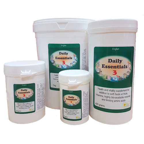 Daily essentials for - daily,