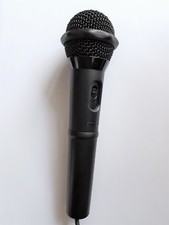 Official Nintendo Wii U Microphone - Wired USB, Genuine - Free, Fast P&P!