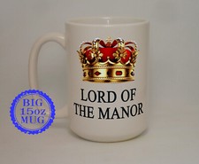 Lord Of The Manor Big 15 Oz