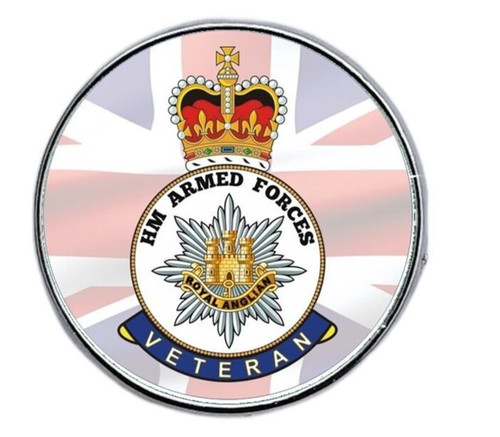 Royal anglian regiment armed - anglian,