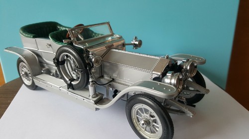 Franklin mint rolls royce - mint, rolls-royce