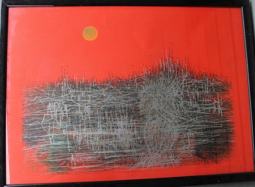 Jean carzou lithograph - carzou,