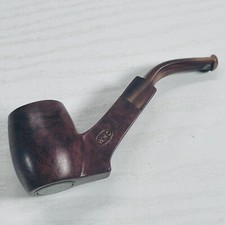 Vintage WHC Estate Pipe with Compass Inset in Base Novelty Possibly WW1 Era