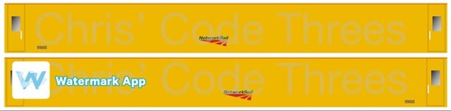 Adhesive vinyl coach decal - adhesive,