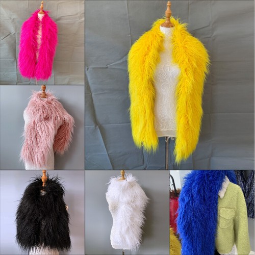 Lady faux mongolian fur - lady,