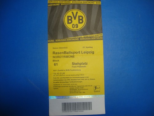 Ticket bvb dortmund - 22/23,