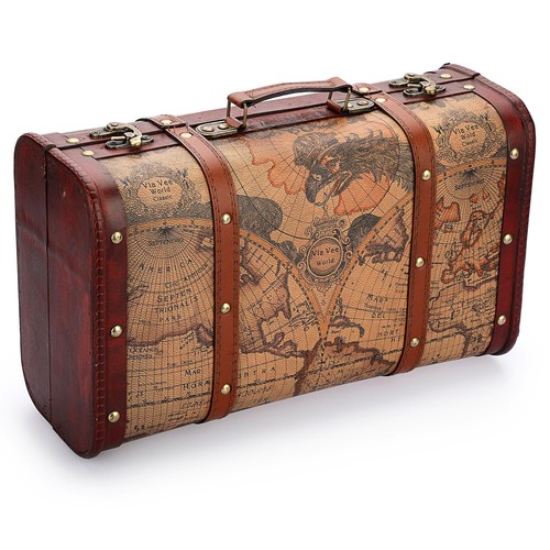 Vintage wooden storage - vintage,