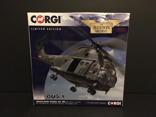 Corgi aa27002 puma westland - aa27002,