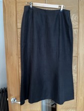 100% Linen Maxi Skirt by