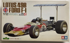 Tamiya Lotus 49B FORD F-1 1/12