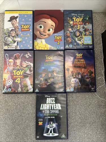 Toy story complete dvd - toy,