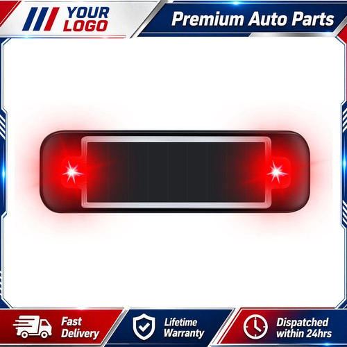 Dummy car alarm light solar - car,