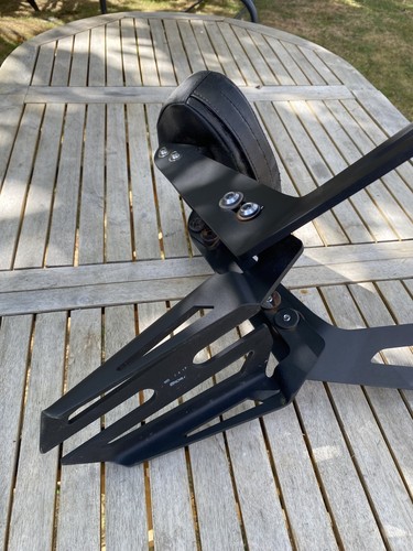 Yamaha xvs cissy - back, rest