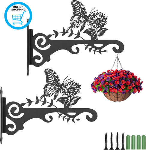 Pack hanging basket - hanging, bracket