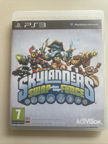 Skylanders swap force - force, ps3