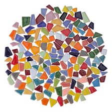 200g Colorful Mosaic Tiles Pretty Ceramic Mosaic Tiles Delicate assortment