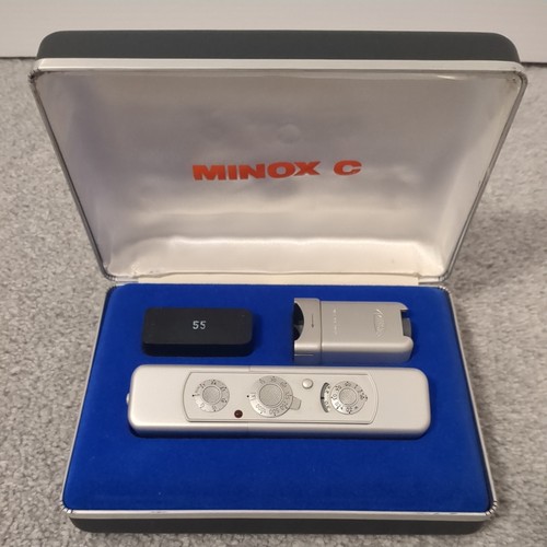 Minox subminiature camera - c,