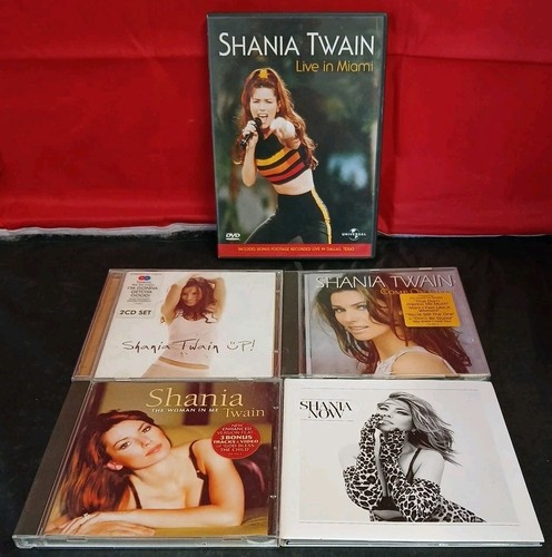 Shania twain dvd - cd, set