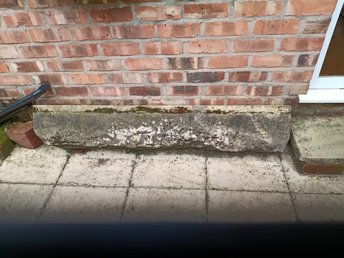 Reclaimed sandstone lintel - reclaimed,