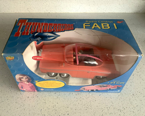 Thunderbirds fab radio - thunderbirds, 1