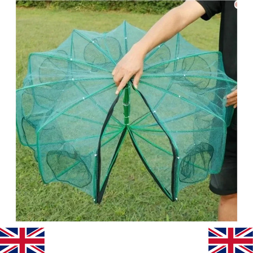 Holes foldable fishing net - 6,