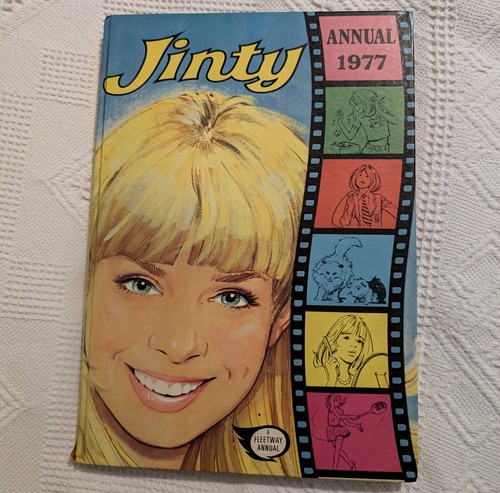 Jinty annual 1977 vintage - jinty,