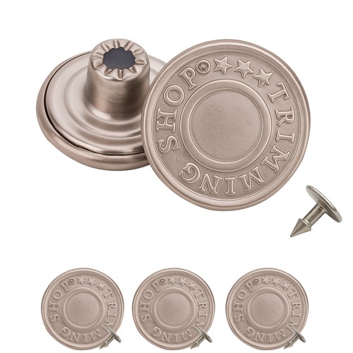 Jeans buttons 14mm 25mm - jeans, hammer