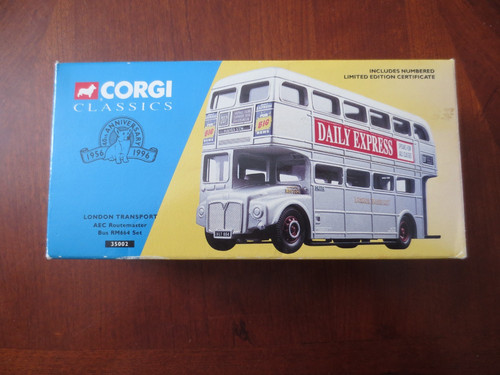 Corgi 35002 london transport - 35002,