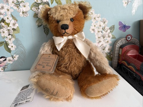 Robin rive centenary teddy - robin,