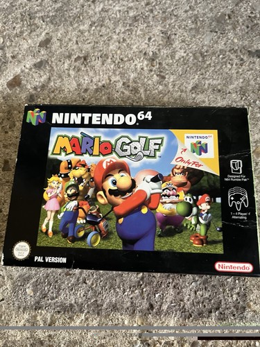 Nintendo pal mario golf - mario,