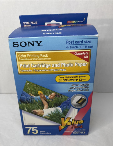 Sony svm 75ls print cartridges - sony, svm-75ls