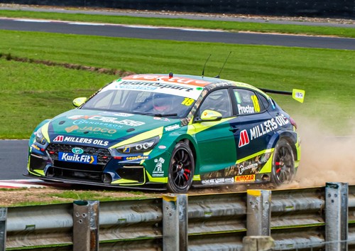 Btcc senna proctor - btcc,