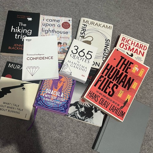 Book bundle fictional - book,