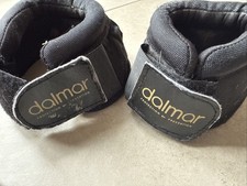 Dalmar Over Reach Boots Black