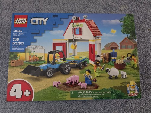 Lego city barn - city:, animals