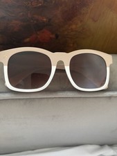 Wildfox Gaudy Unisex Sunglasses Womens Mens Ladies Blue