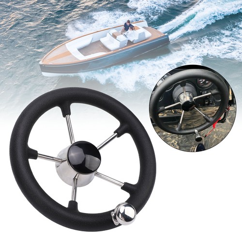 Boat steering wheel - boat, 5