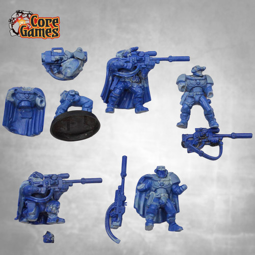 Space marine scouts with - space,