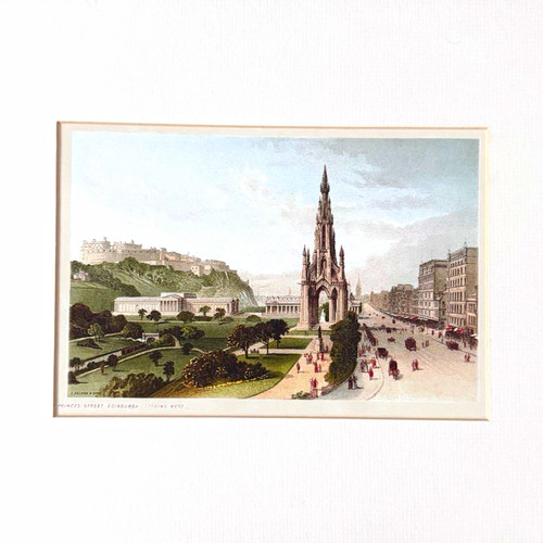 Princes street edinburgh - street,,