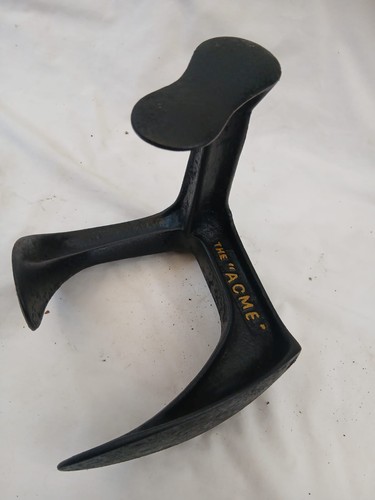 Antique the acme cobblers shoe - acme,