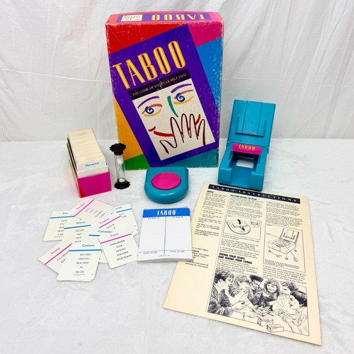 Vintage 1989 taboo - vintage,