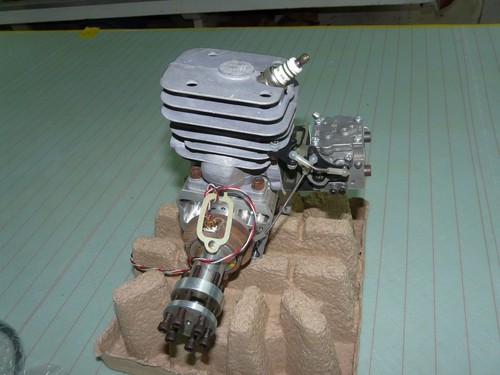 Brison petrol engine - rc,