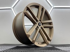 NEW 20" 5 TWIN ALLOY WHEELS 5X120 VW T5 T6 TRANSPORTER VAN 1050KG LOAD