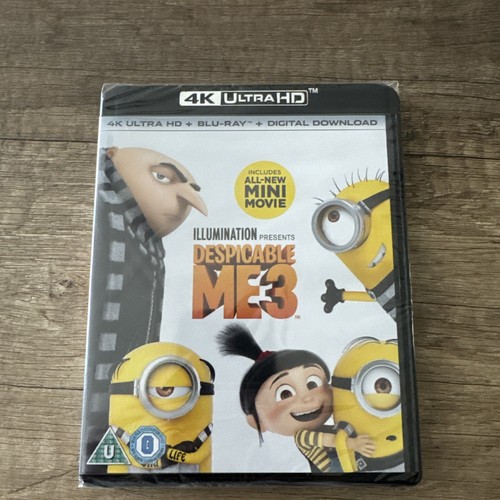 Despicable new sealed 4k - sealed,