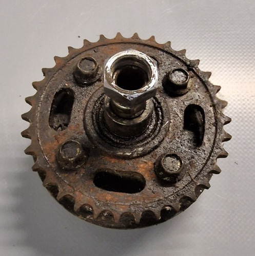 Honda cb125t rear sprocket - honda,