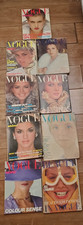Vogue Magazine 1970s Bundle
