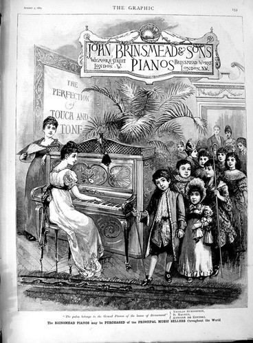 Original old antique - original, print