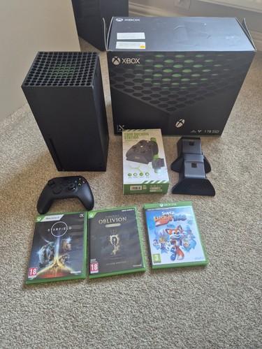 Xbox series 1tb bundle - xbox,