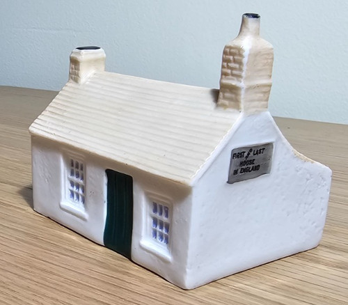Goss first last house - &,